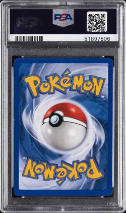 2004 POKEMON EX FIRE RED & LEAF GREEN #18 ARCANINE PSA 9 - Image 2