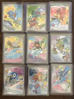Pokemon First Partner Illustration Collection Series 1 Complete Set 2026 - Image 1