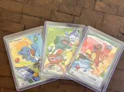 Pokemon First Partner Illustration Collection Series 1 Complete Set 2026 - Image 3
