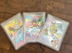Pokemon First Partner Illustration Collection Series 1 Complete Set 2026 - Image 5