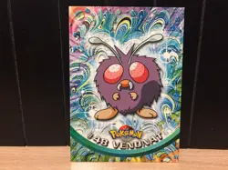 CARD POKEMON 48 VENONAT EDIZIONE TOPPS 1999 ITA NINTENDO - Image 1