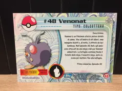 CARD POKEMON 48 VENONAT EDIZIONE TOPPS 1999 ITA NINTENDO - Image 2