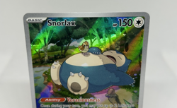 Pokemon Snorlax 051 Scarlet & Violet Promo Holo Near Mint - Image 2
