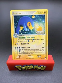 Pokemon TCG Legend Maker Lanturn - 19/92 Stamped Reverse Holo LP - Image 1