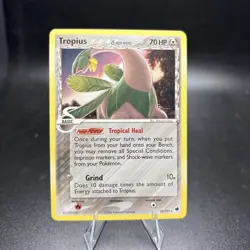 Tropius (Delta Species) 23/101 EX Dragon Frontiers Vintage Pokemon Rare NM -j - Image 1