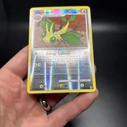 Vibrava 53/111 Pokemon TCG Platinum Rising Rivals Reverse Holo NM -j - Image 3