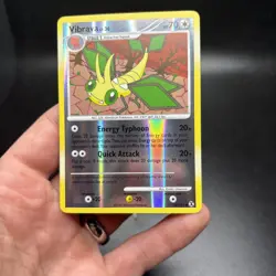 Vibrava 53/111 Pokemon TCG Platinum Rising Rivals Reverse Holo NM -j - Image 4