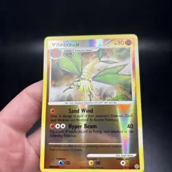 Pokemon TCG Vibrava 74/132 Secret Wonders Reverse Holo Uncommon NM -j - Image 3