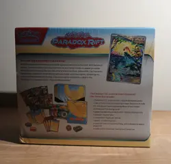 Pokemon TCG Paradox Rift ETB Elite Trainer Box (Roaring Moon) Factory Sealed - Image 3