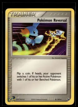 Pokemon TCG Ruby and Sapphire #87/109 Pokemon Reversal VLP - Image 1