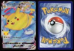 Flying Pikachu VMAX 007/025 Holo VMAX Rare Celebrations Pokemon NM - Image 3