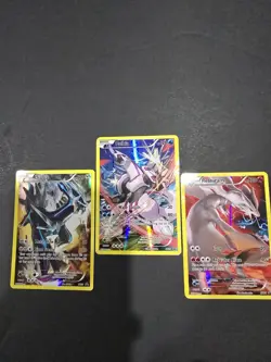 Pokemon XY Promo Lot - XY74 Reshiram, XY75 Palkia, XY77 Dialga Read Description - Image 1