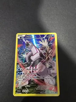 Pokemon XY Promo Lot - XY74 Reshiram, XY75 Palkia, XY77 Dialga Read Description - Image 2