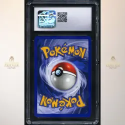 Machop Reverse Rev Holo Foil 2002 Pokemon Legendary Collection #79 CGC 10 1E - Image 2