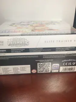 Pokemon Prismatic Evolutions ETB Elite Trainer Box Sealed New in Hand - Image 5