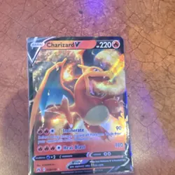 Pokemon Charizard V 017/172 Brilliant Stars Ultra Rare Holo 220 HP - Image 1