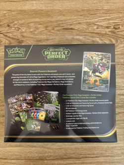 Perfect Order Pokemon Center Elite Trainer Box ETB Sealed New - Image 2