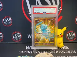 Pokemon Mew 025/025 Celebrations Secret Rare Full Art Holo PSA 10 - Image 1