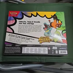 Pokemon TCG Ascended Heroes First Partners Deluxe Pin Collection Box BRAND NEW - Image 2