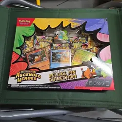 Pokemon TCG Ascended Heroes First Partners Deluxe Pin Collection Box BRAND NEW - Image 3