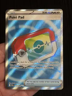 Poke Pad 113/088 Me03: Perfect Order Holo Pokemon TCG Mega Evolution - Image 1