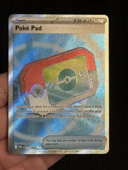 Poke Pad 113/088 Me03: Perfect Order Holo Pokemon TCG Mega Evolution - Image 2