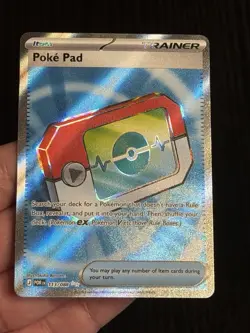 Poke Pad 113/088 Me03: Perfect Order Holo Pokemon TCG Mega Evolution - Image 3