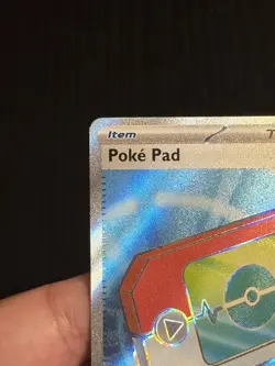 Poke Pad 113/088 Me03: Perfect Order Holo Pokemon TCG Mega Evolution - Image 4