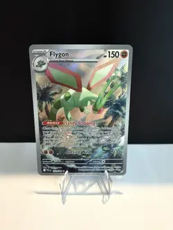 Pokemon TCG, Flygon - Illustration Rare ME02: Phantasmal Flames 101/094 NM - Image 1