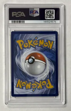 2022 POKEMON SWORD & SHIELD LOST ORIGIN #084 HISUIAN ARCANINE HOLO PSA 9 MINT - Image 2