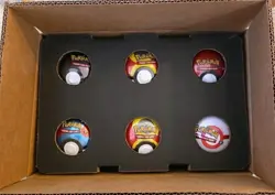 6x Pokemon TCG Pokeball Tins (18 Booster Packs)- Costco - Factory Sealed IN HAND - Image 3