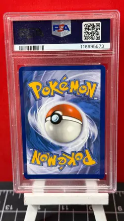 Pokemon Omanyte 180/165 Sv: Scarlet & Violet 151 Illustration Rare Holo PSA 9 - Image 2
