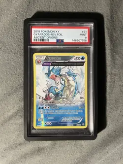 Pokemon XY Ancient Origins Gyarados Reverse Holo - PSA 9 - Image 1