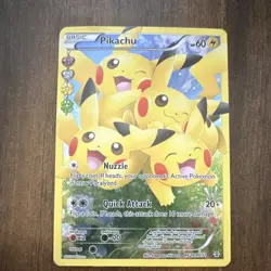 Pokemon Pikachu RC29-32 Generations Radiant Collection Ultra Rare Full Art Holo - Image 1