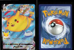 Flying Pikachu VMAX 007/025 Holo VMAX Rare Celebrations Pokemon Near Mint - Image 3
