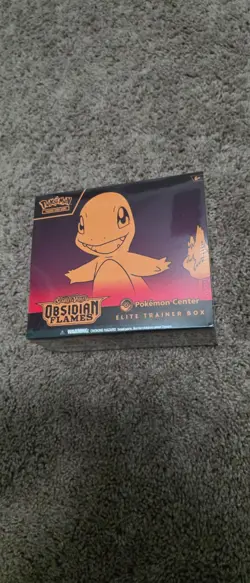 Pokemon: Scarlet & Violet : Obsidian Flames Pokemon Center ETB - Image 1