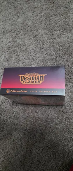 Pokemon: Scarlet & Violet : Obsidian Flames Pokemon Center ETB - Image 2