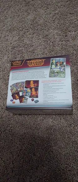 Pokemon: Scarlet & Violet : Obsidian Flames Pokemon Center ETB - Image 3