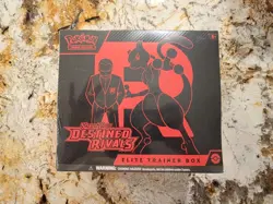 Pokemon Scarlet and Violet: Destined Rivals Elite Trainer Box ETB Sealed - Image 1