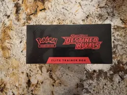 Pokemon Scarlet and Violet: Destined Rivals Elite Trainer Box ETB Sealed - Image 5