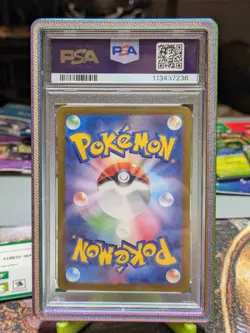 Eevee ex #224 - Japanese Pokemon Terastal Festival ex SAR - PSA 10 - Image 2