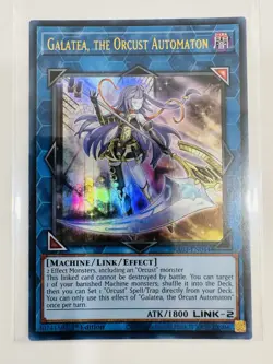 Yu-Gi-Oh! TCG Galatea, the Orcust Automation Ultra Rare 1st Edition - Image 1