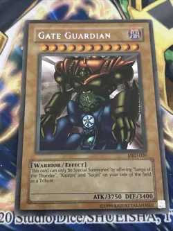 Yu-Gi-Oh! TCG Gate Guardian Metal Raiders MRD-EN000 LP/MP - Image 1
