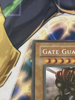 Yu-Gi-Oh! TCG Gate Guardian Metal Raiders MRD-EN000 LP/MP - Image 2