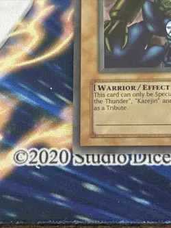 Yu-Gi-Oh! TCG Gate Guardian Metal Raiders MRD-EN000 LP/MP - Image 4