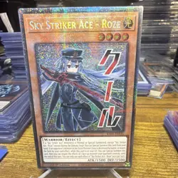 Konami Sky Striker Ace - Roze RA05-EN133 1st Edition Holo Effect Yu-Gi-Oh - Image 1