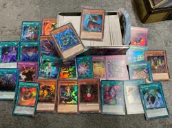 Yugioh Collection Bundle Job Lot Mixed Years random Rarity Secret/ Holos/rare - Image 1