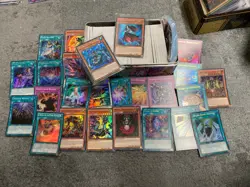 Yugioh Collection Bundle Job Lot Mixed Years random Rarity Secret/ Holos/rare - Image 2