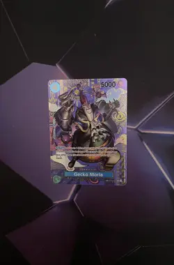 One Piece: Two Legends ST03-004 Gecko Moria (SP) Alternate Art / Parallel - MINT - Image 1