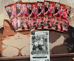One Piece TCG EB03 Extra Booster Heroines Edition 6x Pack + 1 Tournament Pack - Image 1